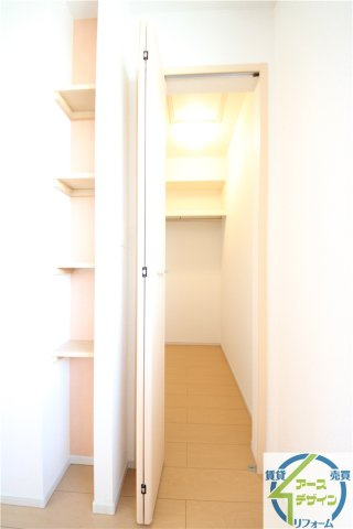 クレモンティーヌ　Cの収納|※類似部屋