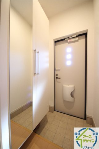 クレモンティーヌ　Cの玄関|※類似部屋