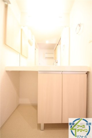 クレモンティーヌ　Cの洗面所|※類似部屋