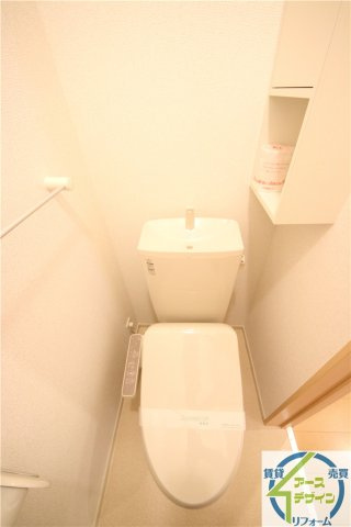 クレモンティーヌ　Cのトイレ|※類似部屋