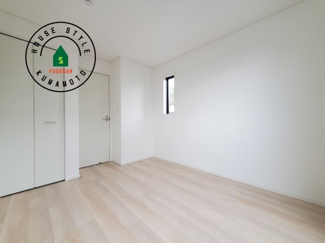 菊池郡大津町杉水第1₋2棟（2号棟）の内観：施工例|各部屋収納を備えており過ごしやすいお家です！