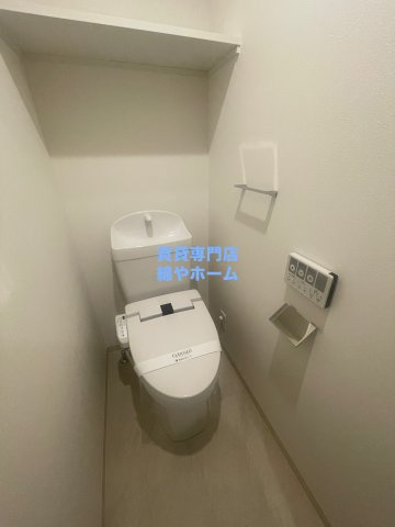 F asecia chartのトイレ|トイレも気になるポイント
