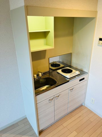 仲介手数料0円！！アルバ志賀本通のキッチン