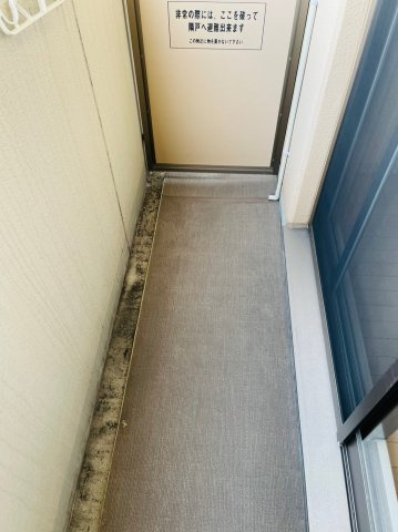 仲介手数料0円！！アルバ志賀本通のバルコニー