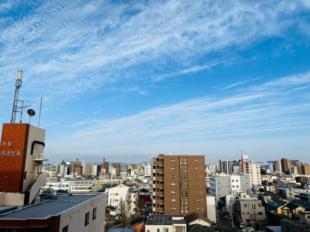 仲介手数料0円！！アルバ志賀本通の展望
