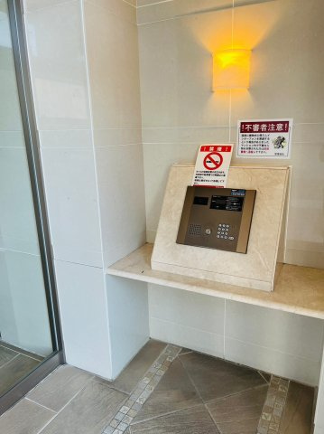 仲介手数料0円！！アルバ志賀本通のセキュリティ