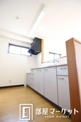 【キッチン】 | 萩野マンションＡ棟