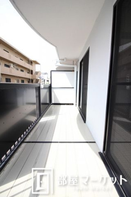 【バルコニー】 | 萩野マンションＡ棟