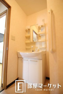 【洗面所】 | 萩野マンションＡ棟