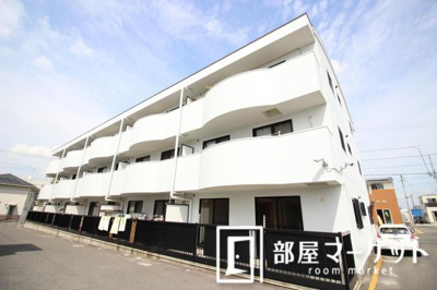 【外観】 | 萩野マンションＡ棟