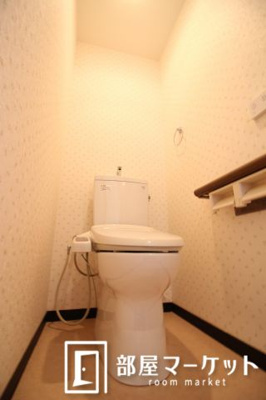 【トイレ】 | 萩野マンションＡ棟