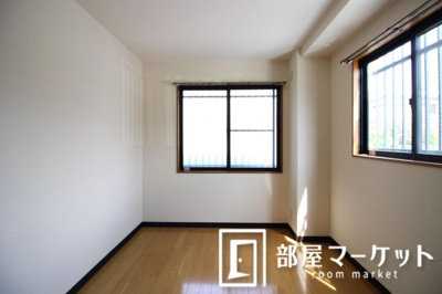 【洋室】 | 萩野マンションＡ棟