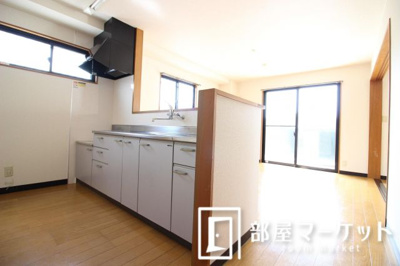 【キッチン】 | 萩野マンションＡ棟