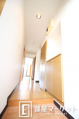 【ロビー】 | 萩野マンションＡ棟