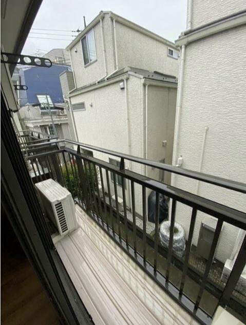 ＢＭＴ１のバルコニー