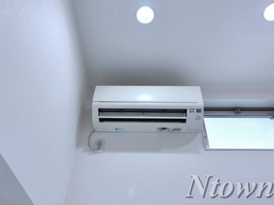 【設備】 | エスペランサ和 | エアコンです