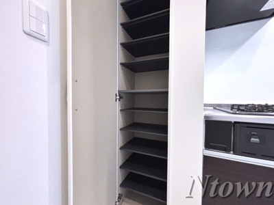 【収納】 | エスペランサ和 | 専用の収納スペースです