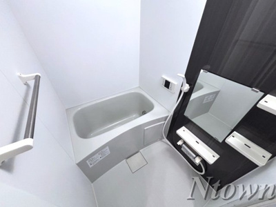 【浴室】 | エスペランサ和 | 落ち着いた空間のお風呂です