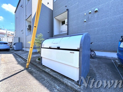 【その他共用部分】 | エスペランサ和 | ゴミ置き場です