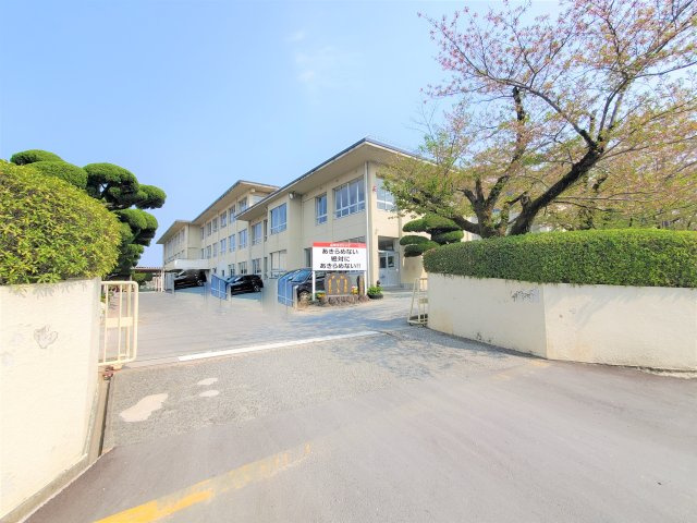 山鹿市川端町第4-2棟(1号棟)の周辺|山鹿中学校