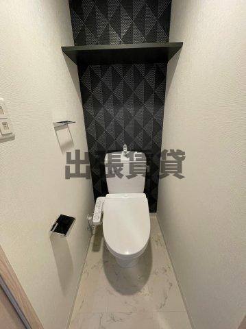 仲介手数料0円！！S-RESIDENCE山王のトイレ