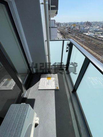 仲介手数料0円！！S-RESIDENCE山王のバルコニー