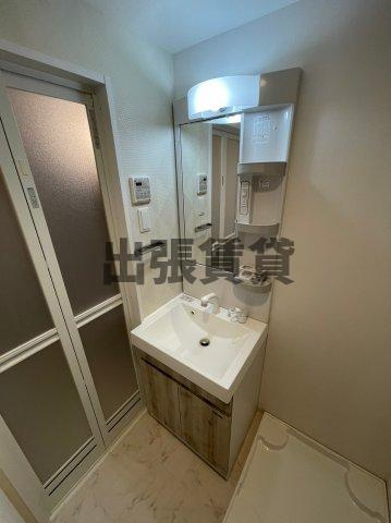 仲介手数料0円！！S-RESIDENCE山王の独立洗面台