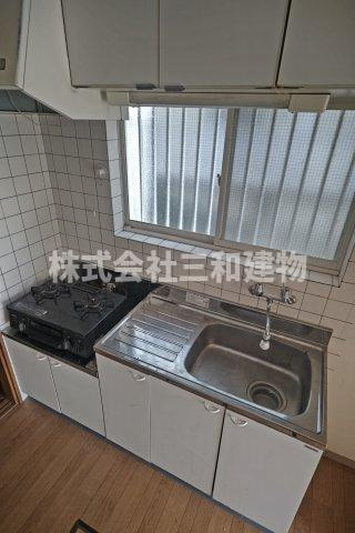 テラスハウスＳＡＮＯのキッチン