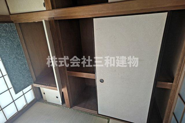 テラスハウスＳＡＮＯの収納