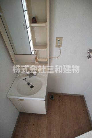 テラスハウスＳＡＮＯの洗面所