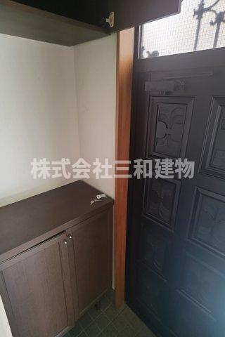 テラスハウスＳＡＮＯの玄関