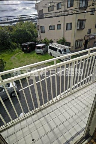 テラスハウスＳＡＮＯのバルコニー