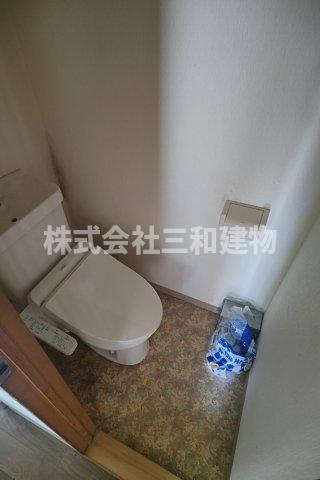 テラスハウスＳＡＮＯのトイレ