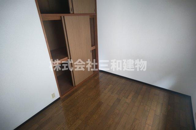 テラスハウスＳＡＮＯの収納