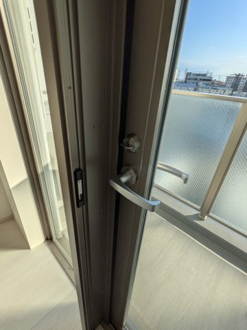 エヌステージ西船橋市川のバルコニー