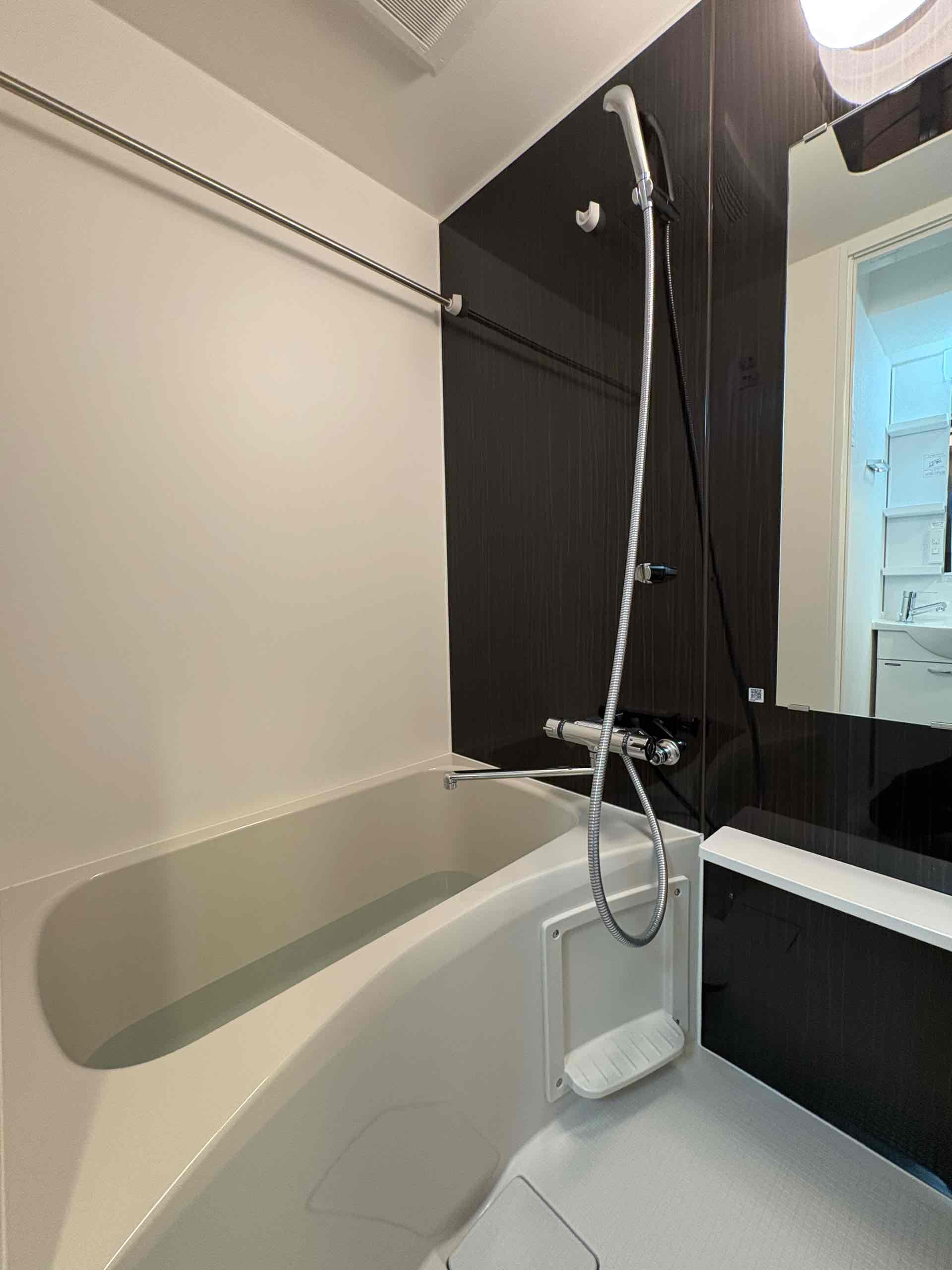 エヌステージ西船橋市川の浴室