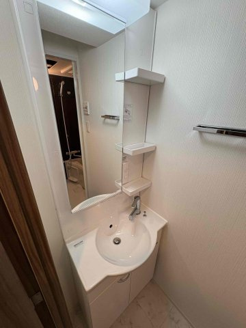 エヌステージ西船橋市川の洗面所