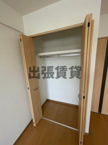 仲介手数料0円！！A・City中川の収納