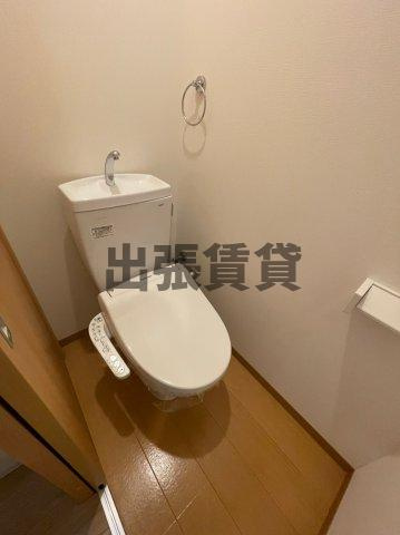 仲介手数料0円！！A・City中川のトイレ