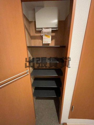 仲介手数料０円！リヴィエール新の収納