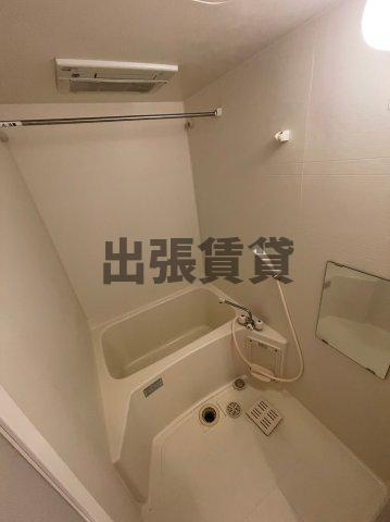 仲介手数料０円！リヴィエール新の浴室