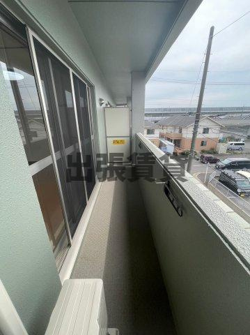 仲介手数料０円！アンビシャスのバルコニー