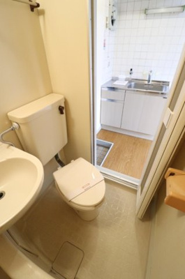 【トイレ】 | 調布ハイムピア-小島町2丁目-