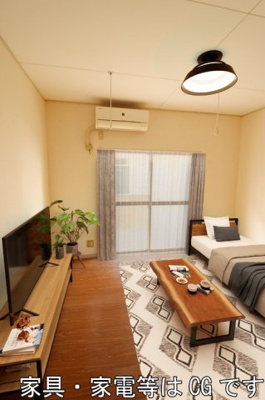 【居間・リビング】 | 調布ハイムピア-小島町2丁目-