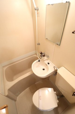 【トイレ】 | 調布ハイムピア-小島町2丁目-