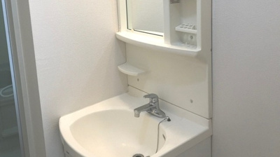 【洗面所】 | フェリースＡ | 202　洗面所