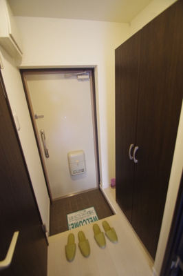 【玄関】ライムランド（増築）