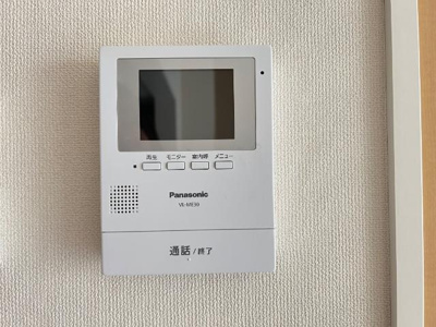 【内装】 | ロイヤルハイツ　フローラ | カメラ付インターホン（イメージ）