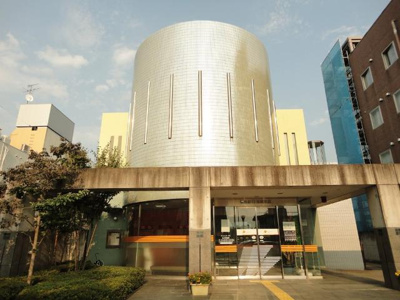 【周辺】 | ロイヤルハイツ　フローラ | 福島銀行保原支店まで599ｍ