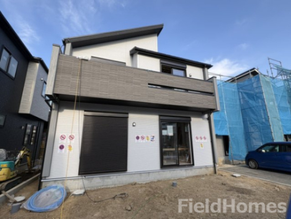 平塚市出縄新築戸建て　4号棟の外観|外観「平塚市出縄新築戸建て　4号棟」